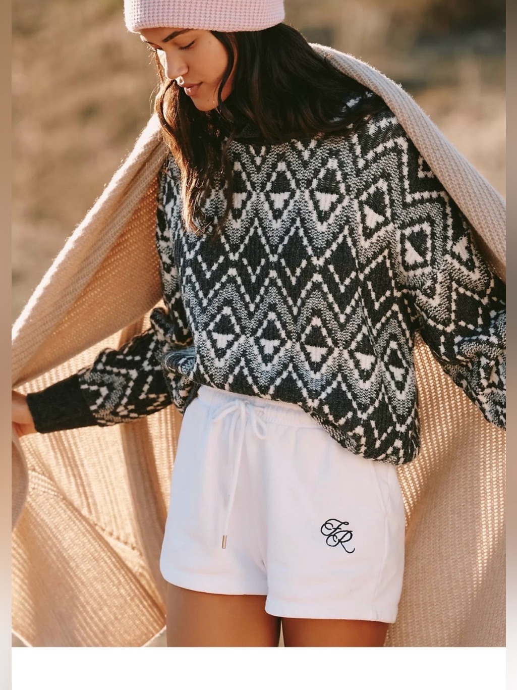 Nwt Varley Ida Relaxed Sweater Medium